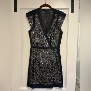 French Connection Sequin Dress